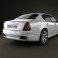 Maserati Quattroporte 2011 3d model