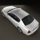 Maserati Quattroporte 2011 3d model