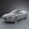 Maserati Quattroporte 2011 3d model