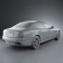 Maserati Quattroporte 2011 3d model