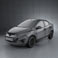 Mazda 2 Sedan 2011 3d model