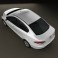Mazda 2 Sedan 2011 3d model