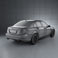 Mercedes-Benz C-class sedan 2012 3d model