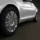 Mercedes-Benz C-class sedan 2012 3d model