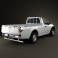 Mitsubishi L200 Triton Single Cab 2011 3d model