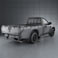 Mitsubishi L200 Triton Single Cab 2011 3d model