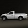Mitsubishi L200 Triton Single Cab 2011 3d model