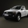 Mitsubishi L200 Triton Single Cab 2011 3d model