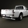 Mitsubishi L200 Triton Single Cab 2011 3d model