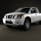 Nissan Titan 2011 3d model