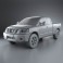 Nissan Titan 2011 3d model