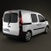 Renault Kangoo Van 1 Side Door 2011 3d model