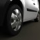 Renault Kangoo Van 1 Side Door 2011 3d model