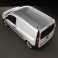 Renault Kangoo Van 1 Side Door 2011 3d model