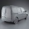 Renault Kangoo Van 1 Side Door 2011 3d model