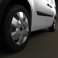 Renault Kangoo Van 2 Side Doors 2011 3d model