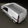 Renault Kangoo Van 2 Side Doors 2011 3d model