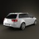 Seat Exeo Tourer 2009 3d model