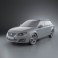 Seat Exeo Tourer 2009 3d model