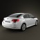 Subaru Legacy sedan US 2011 3d model