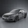 Subaru Legacy sedan US 2011 3d model