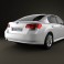 Subaru Legacy sedan US 2011 3d model
