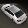 Subaru Legacy sedan US 2011 3d model