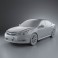 Subaru Legacy sedan US 2011 3d model
