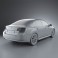 Subaru Legacy sedan US 2011 3d model