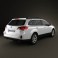 Subaru Outback US 2011 3d model