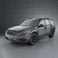 Subaru Outback US 2011 3d model
