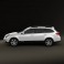 Subaru Outback US 2011 3d model