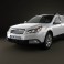 Subaru Outback US 2011 3d model