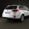 Subaru Outback US 2011 3d model