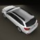 Subaru Outback US 2011 3d model
