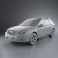Subaru Outback US 2011 3d model