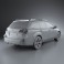 Subaru Outback US 2011 3d model