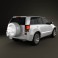Suzuki Grand Vitara 2011 3d model