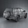 Suzuki Grand Vitara 2011 3d model