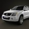 Suzuki Grand Vitara 2011 3d model