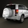 Suzuki Grand Vitara 2011 3d model
