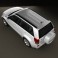 Suzuki Grand Vitara 2011 3d model