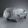Suzuki Grand Vitara 2011 3d model