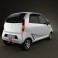 Tata Nano 2011 3d model