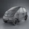 Tata Nano 2011 3d model