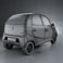 Tata Nano 2011 3d model