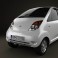 Tata Nano 2011 3d model