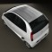 Tata Nano 2011 3d model