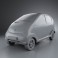 Tata Nano 2011 3d model