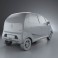 Tata Nano 2011 3d model